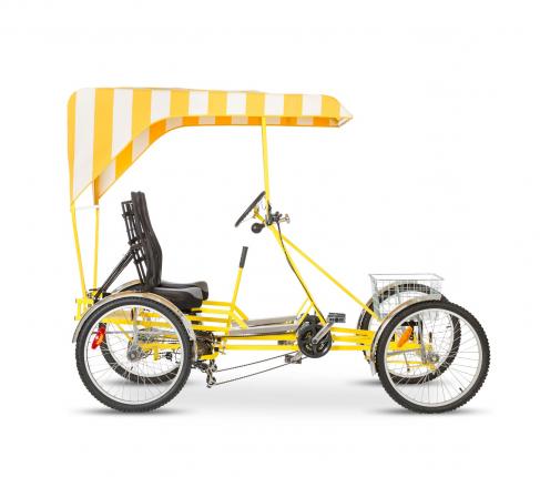 ParBike Sport in yellow.